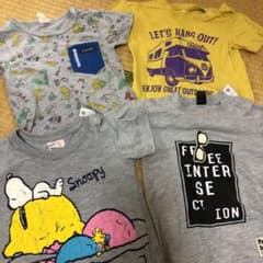 Tシャツ 男の子 95 4枚セットのサムネイル
