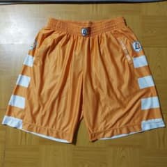 BALL LINE バスケットボールパンツ XL オレンジ - メルカリ
