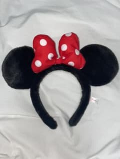 ミニーカチューシャ ディズニー ミニーちゃんのサムネイル