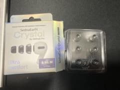 AZLA SednaEarfit Crystal for AirPods Proのサムネイル