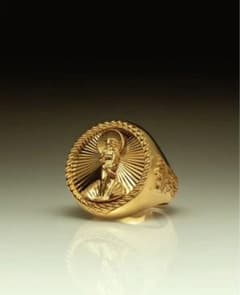 Mサイズ Stussy 40th Anniversary Ring Goldのサムネイル