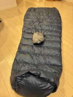 ISUKA Air Dryght 140 寝袋 シュラフのサムネイル