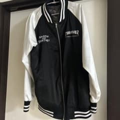 Thrasher スカジャンジャケット メンズのサムネイル