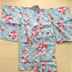 子供 浴衣 120 女の子のサムネイル