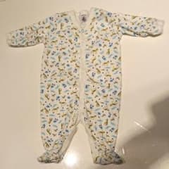 プチバトー　ロンパースのサムネイル
