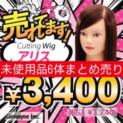 ムー様用　6体セット　カッティングウィッグアリスのサムネイル