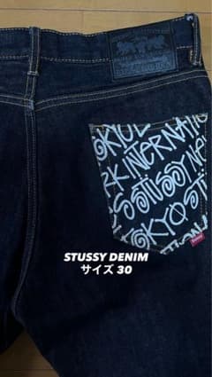 【セール中】STUSSY DENIM サイズ30のサムネイル