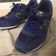 newbalance ニューバランス 996 ネイビー × ゴールド スニーカーのサムネイル