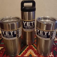 YETI イエティ Rambler タンブラー 3個セット！のサムネイル