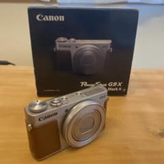 【コンデジ】Canon PowerShot G9 X Mark IIのサムネイル