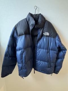 え*ま様 THE NORTH FACE ダウンジャケット ネイビー/ブラック　美のサムネイル