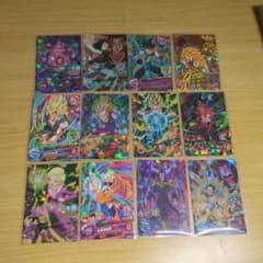 ドラゴンボールヒーローズ カード 12枚セットのサムネイル