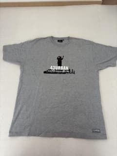 O*a様 43URBAN Tシャツ グレー XXL NYHC 43URBAN Tシャツ グレー XXL NYHC - メルカリ