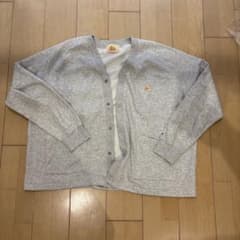 KELTY カーディガン グレーのサムネイル