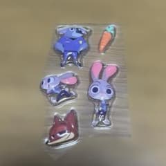 メルカリ便なのにまとめ買いで更に安い⁉︎ズートピアおすそ分けシール 即日発送のサムネイル