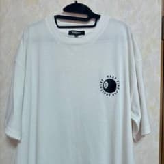 Doublefocus ビリヤード柄 Tシャツ ホワイト Mのサムネイル