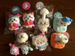 ちいかわ ハチワレ マスコット ぬいぐるみ ブローチのサムネイル