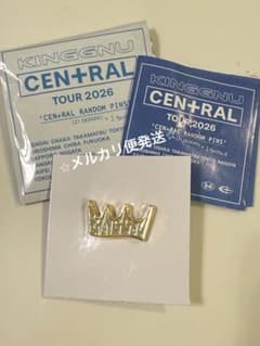 King Gnuピンズ 19 CEN+RAL TOUR 2026 - メルカリ
