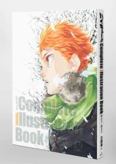 ハイキュー!! Complete Illustration book 終わりと…のサムネイル