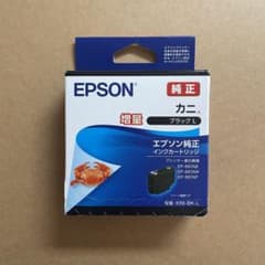 EPSON インクカートリッジ カニ　ブラック　増量　KN1-BK-L 1点のサムネイル