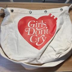 HUMAN MADE Girls Don't Cry トートバッグ - メルカリ