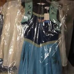 シーハニ  アナ雪 アナワンピセット♡♡のサムネイル