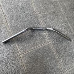 バイク ハンドル メッキ 絞りハンドル Z2タイプ 旧車 22.2mm 汎用のサムネイル