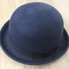 青色ボーラー帽のサムネイル