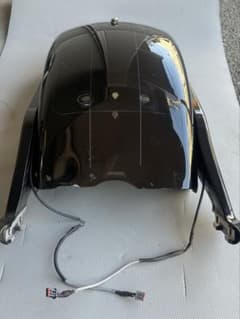 ハーレー　ブレイクアウト　純正フェンダー　ケラーマンウインカー付き ハーレー ブレイクアウト 純正フェンダー ケラーマンウインカー付き
