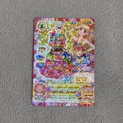 夏樹みくる サマーデイミラクルドレス　サイン入り アイカツカードのサムネイル