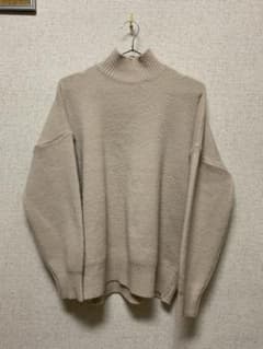 ハイネックニット/ワイドパンツのサムネイル