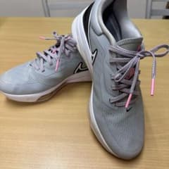 ゴルフシューズNike AIR ZOOM グレー/ピンク2605 ゴルフシューズNike AIR ZOOM グレー/ピンク2605 - メルカリ