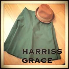 お値引き！HARRISS GRACE Aラインスカートのサムネイル