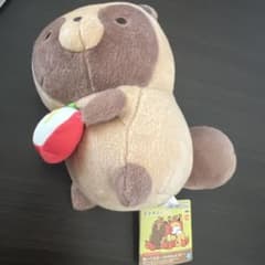 타누키와 여우 봉제인형 하지 않고 안아포-
