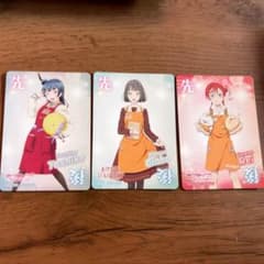 ラブライブ カードゲーム ラブカ 先攻後攻カード メイ 吟子 善子④