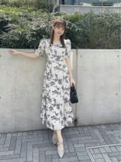 An mille　オープンバックフレアop　即購入可のサムネイル