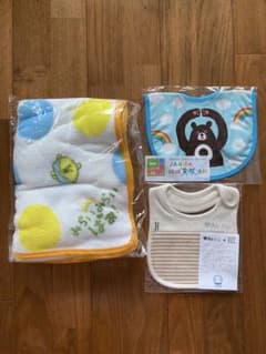 ベビー用品 スタイ ブランケット 未使用のサムネイル