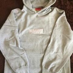 SUPREME ボックスロゴ パーカーのサムネイル