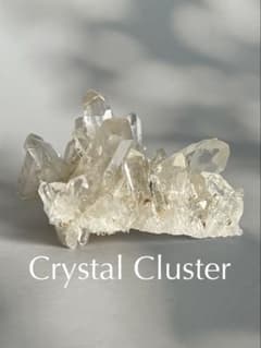 高品質 水晶クラスター 原石 マダガスカル産のサムネイル