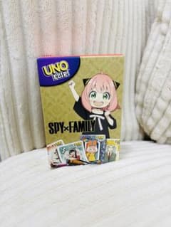 海外限定 希少 UNO マクドナルド スパイファミリー アーニャ③のサムネイル