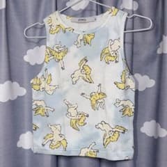 JOYRICH タンクトップ 天使柄のサムネイル