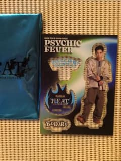 PSYCHIC FEVER 小波津志 アクリルスタンド フォトカ シクレ PSYCHIC FEVER 小波津志 KOKORO アクリルスタンド - メルカリ