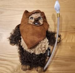 【2点セット】スター・ウォーズ イウォーク ぬいぐるみ