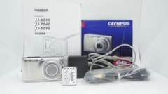 【H2347】 OLYMPUS μ-7040 Silver Olympus μ