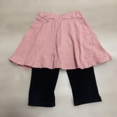Skirt-style shorts, knee-length, pink, Branshes