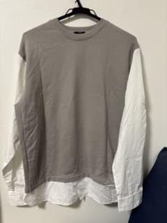 ITEMS URBAN RESEARCH レイヤード長袖トップスのサムネイル