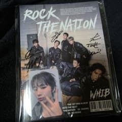 ジュン サイン入り トレカ WHIB hello82 全員サイン入りCD ウォンジュン トレカ付 - メルカリ