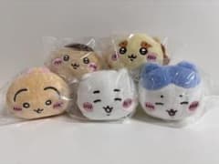 ちいかわ　ねそべりぬいぐるみ② コンプリートセットのサムネイル