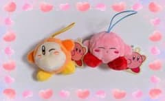 非売品、新品★星のカービィ、スタンダードぷちマスコット（ ２種）set♪