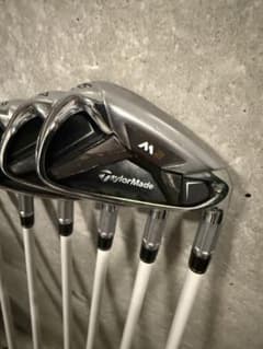 TaylorMade M2 レディースアイアンセット 6-P A S 7本セットのサムネイル